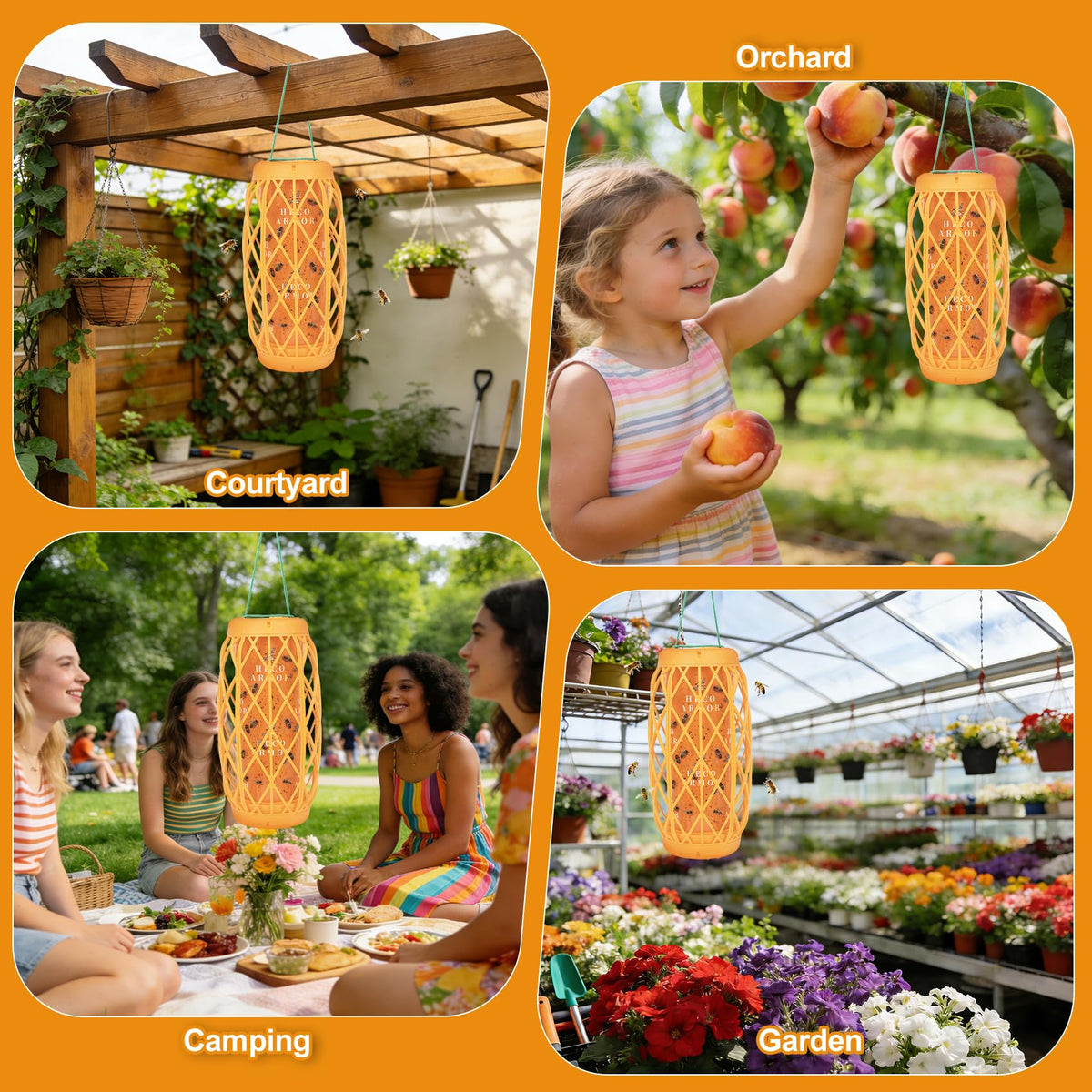 Stingmon versatile outdoor trap captures flying insects beyond wasps