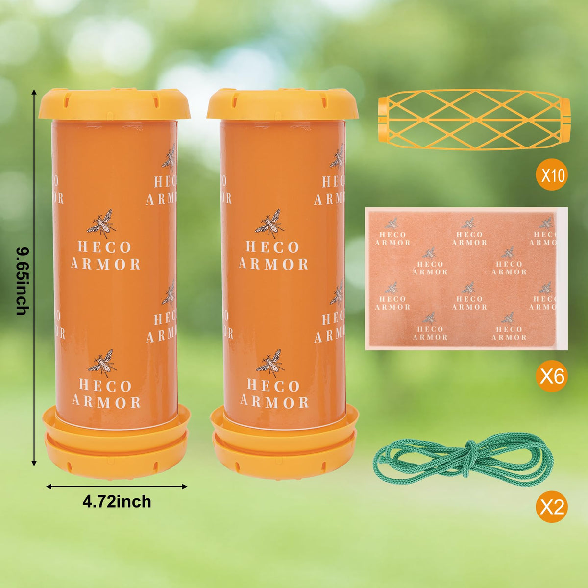 Stingmon reusable trap with replaceable bait sheet saves money