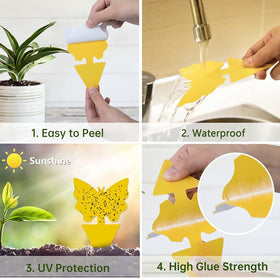 Stingmon strong adhesive keeps pests stuck until removal