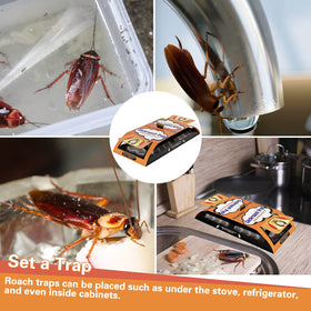 Stingmon Trap easy disposal handle enables clean, mess-free removal