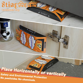 Stingmon Trap bait detail highlights 24 bait points attracting pests effectively