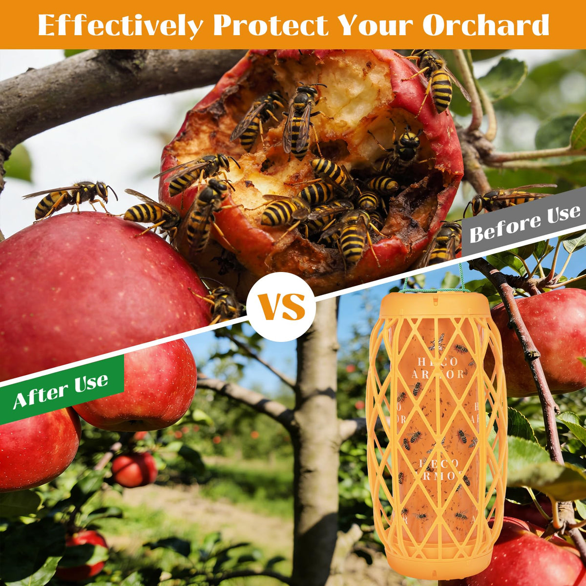 Stingmon weatherproof trap withstands rain and sun outdoors