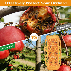 Stingmon weatherproof trap withstands rain and sun outdoors