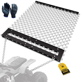 STIRLINGEAR 4x5 drag harrow, fully assembled for immediate use