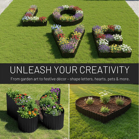 STIRLINGEAR border roll for flowers and pathways in landscape design.