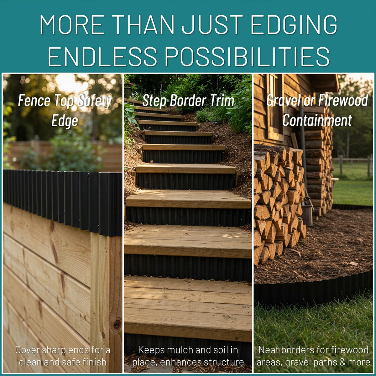 STIRLINGEAR ideal for driveway and walkway borders and clean property lines