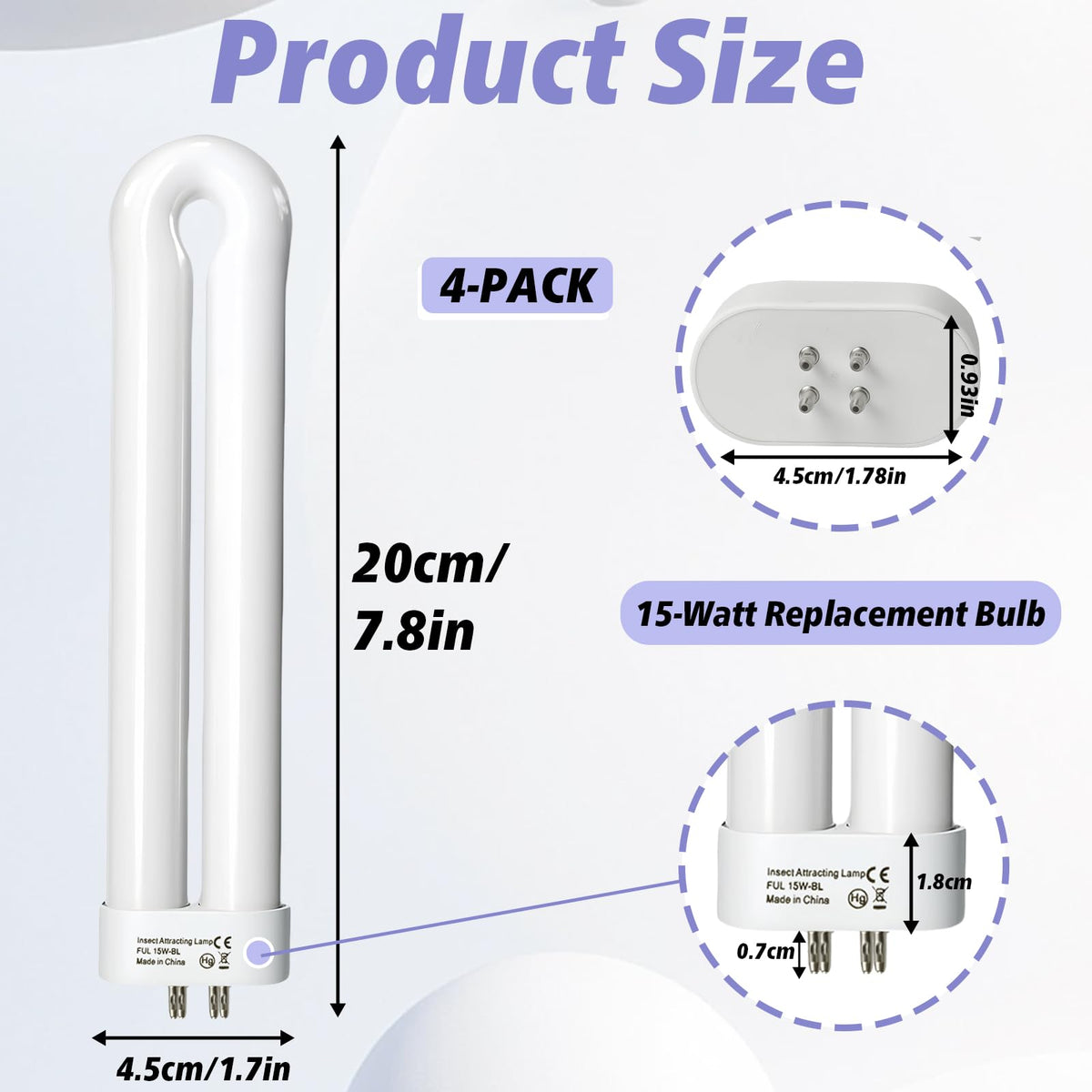 Stitokg quartz glass tube bulbs offering durable brightness and heat resistance