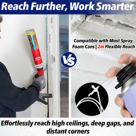 Stitokg replacement for spray can extends DIY projects with consistent spray.
