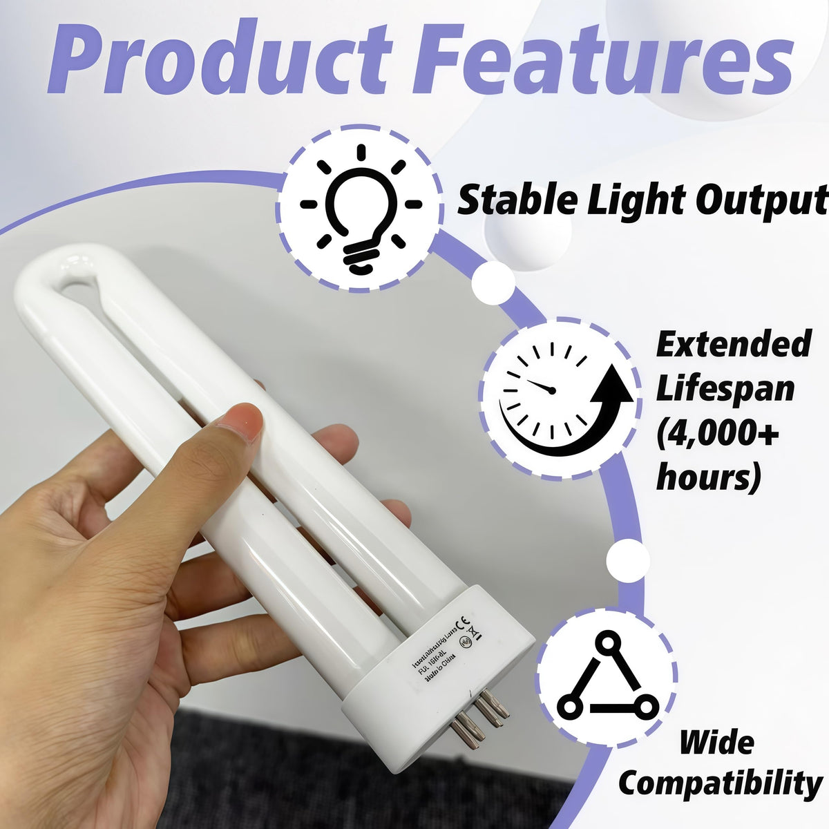 Stitokg residential garden lighting featuring easy plug-and-play bulbs