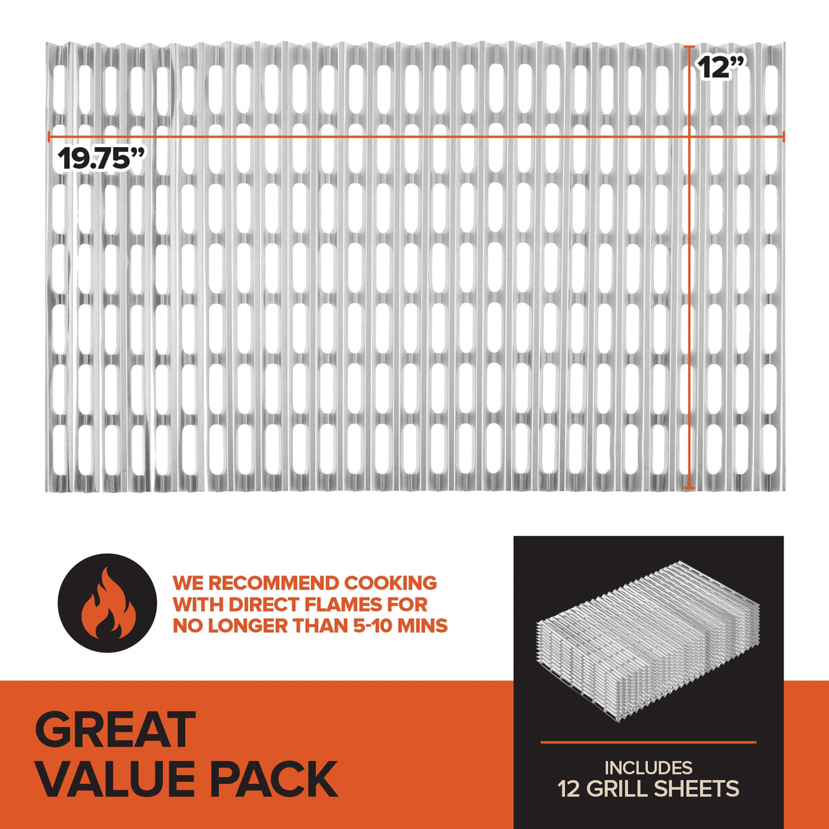 Stock Your Home disposable topper pack shown in closeup for quick use.
