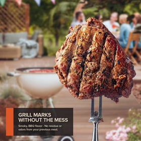 Stock Your Home easy cleanup after grilling with disposable liners.