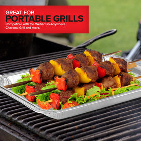 Stock Your Home tray doubles as a table-ready serving dish.