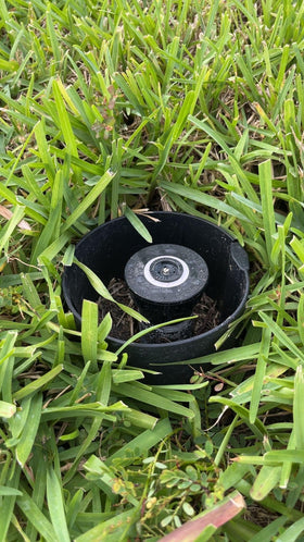 Stoneking Armor sprinkler and light protection guards landscape fixtures