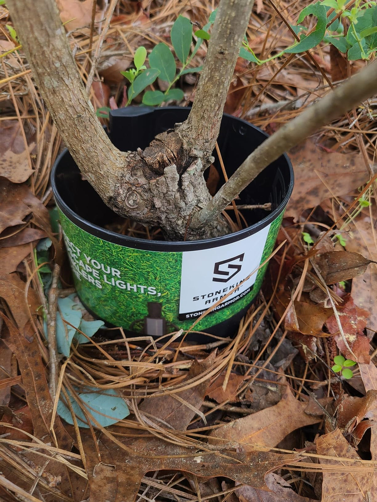Stoneking Armor weather-resistant finish resists sun and rain
