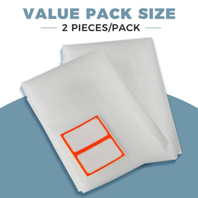 Storage Standard tear-resistant material provides long-lasting bench protection.