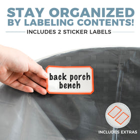 Storage Standard universal-fit benches ensures broad coverage.