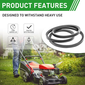 Storm 2410 snow thrower drive belt 3/8x34 for easier snow clearing