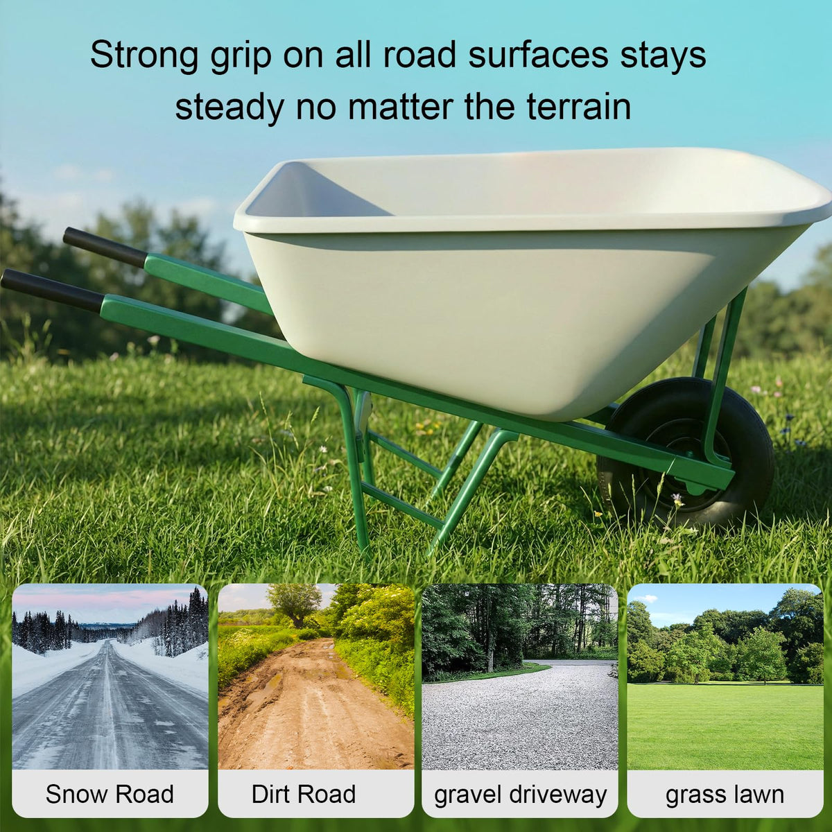 Storystore 300 lbs load capacity supports soil, tools, and small loads.