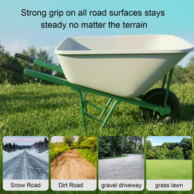 Storystore 300 lbs load capacity supports soil, tools, and small loads.