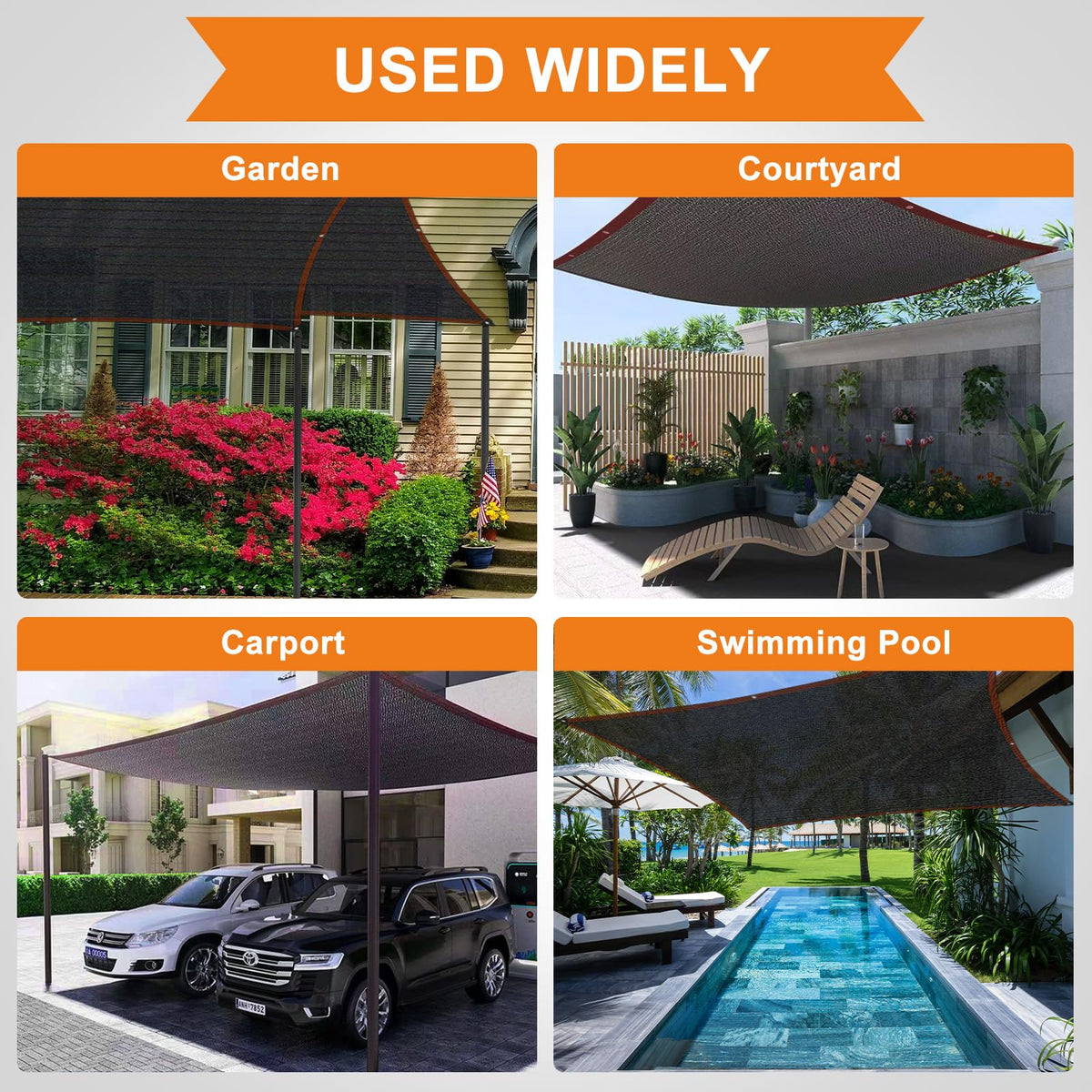 Storystore durable HDPE material resists tearing and weather.