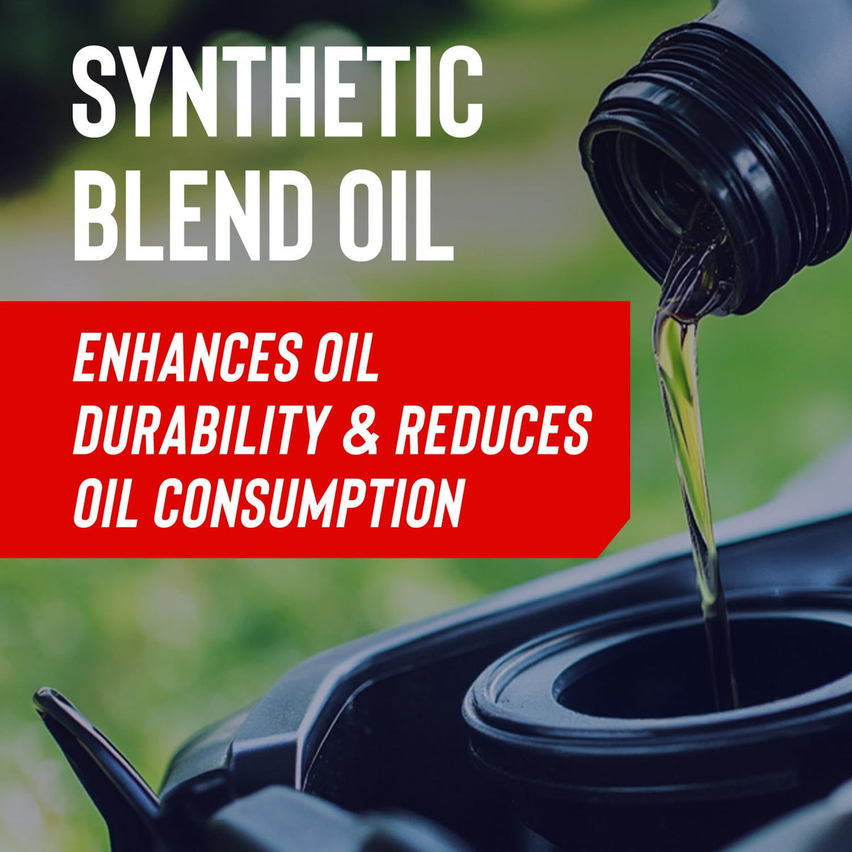 Detergents in STP oil help keep engine components clean.