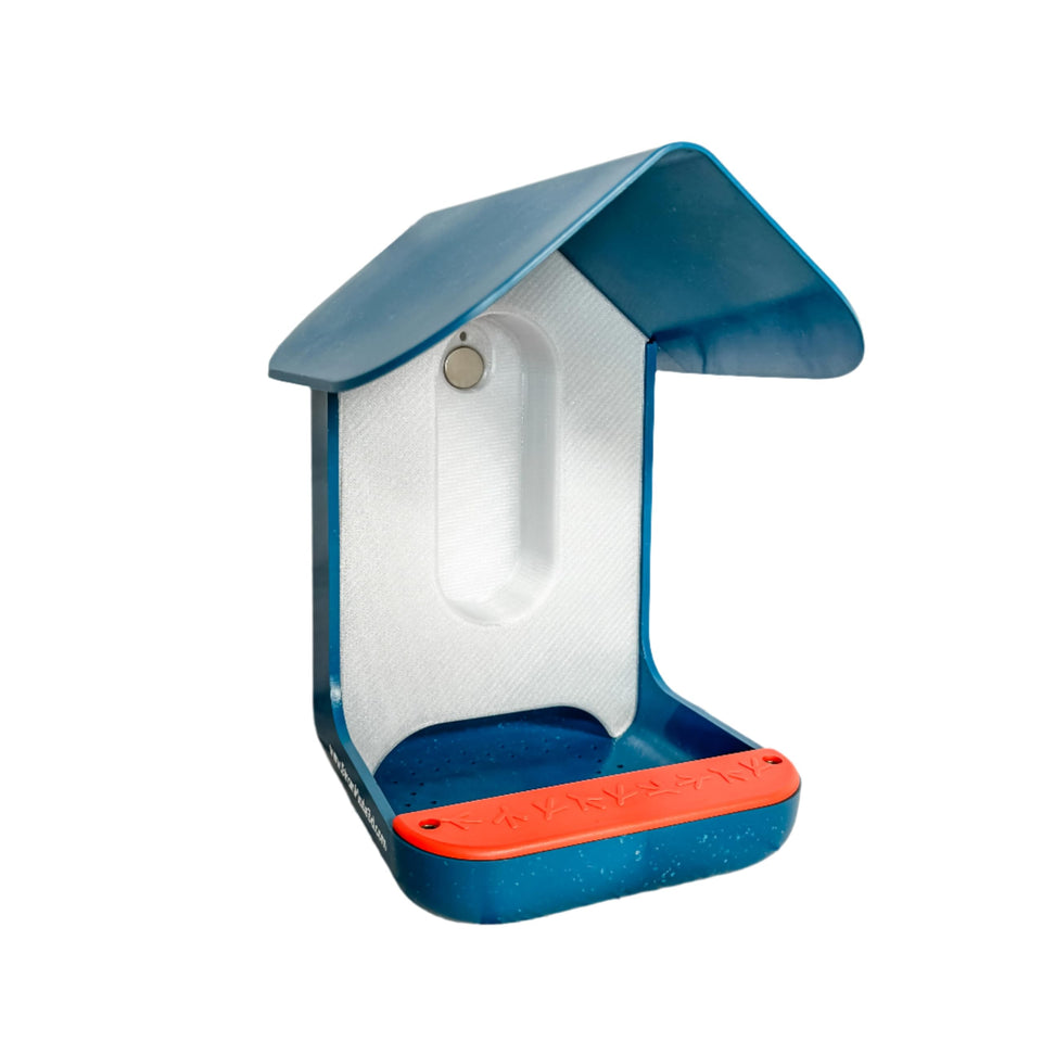 StramMade front panel for Bird Buddy with snap-on ease for quick replacement