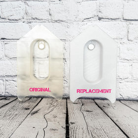 Durable PETG front panel offering weather resistance and lasting clarity