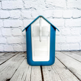 StramMade PETG construction offers UV resistance for outdoor Bird Buddy use.
