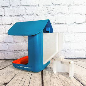 StramMade Large Hopper with optional Wall Mount Extender adds clearance for accessories.
