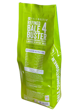 Straw Bale Gardens BaleBuster4 nutrition dispersal supports steady nutrient delivery
