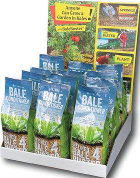 BaleBuster4 quick-dissolve formula enables efficient watering with minimal overwatering risk