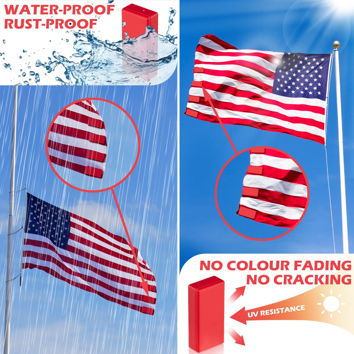 Strdfeve easy tool free installation to secure fabrics