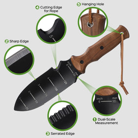 STRFOG Hori Hori knife with sheath for safe transport in the field
