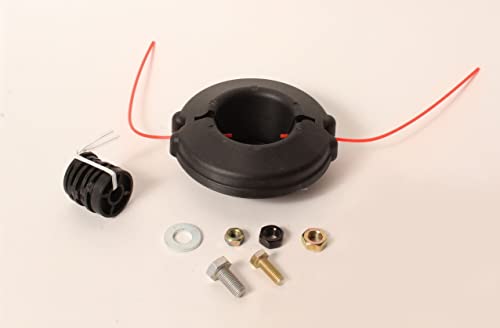 String Trimmer Parts Echo adapters kit demonstrates compatibility with multiple trimmer models.