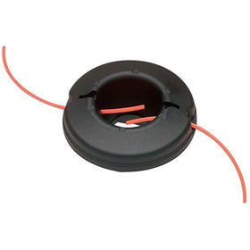 String Trimmer Parts rapid-loader two-line head side view highlighting easy spool replacement.