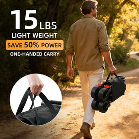 Strolking 1-year warranty on collapsible wagon for ongoing use.