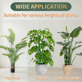 Stroller indoor-outdoor plant stakes ready for quick setup.
