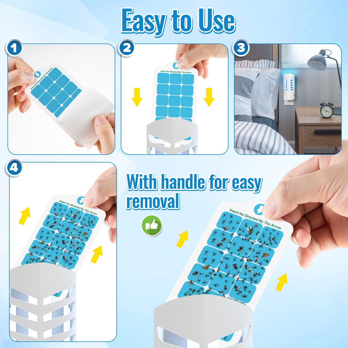 Long-lasting refills, up to two weeks, for 25-pack set.