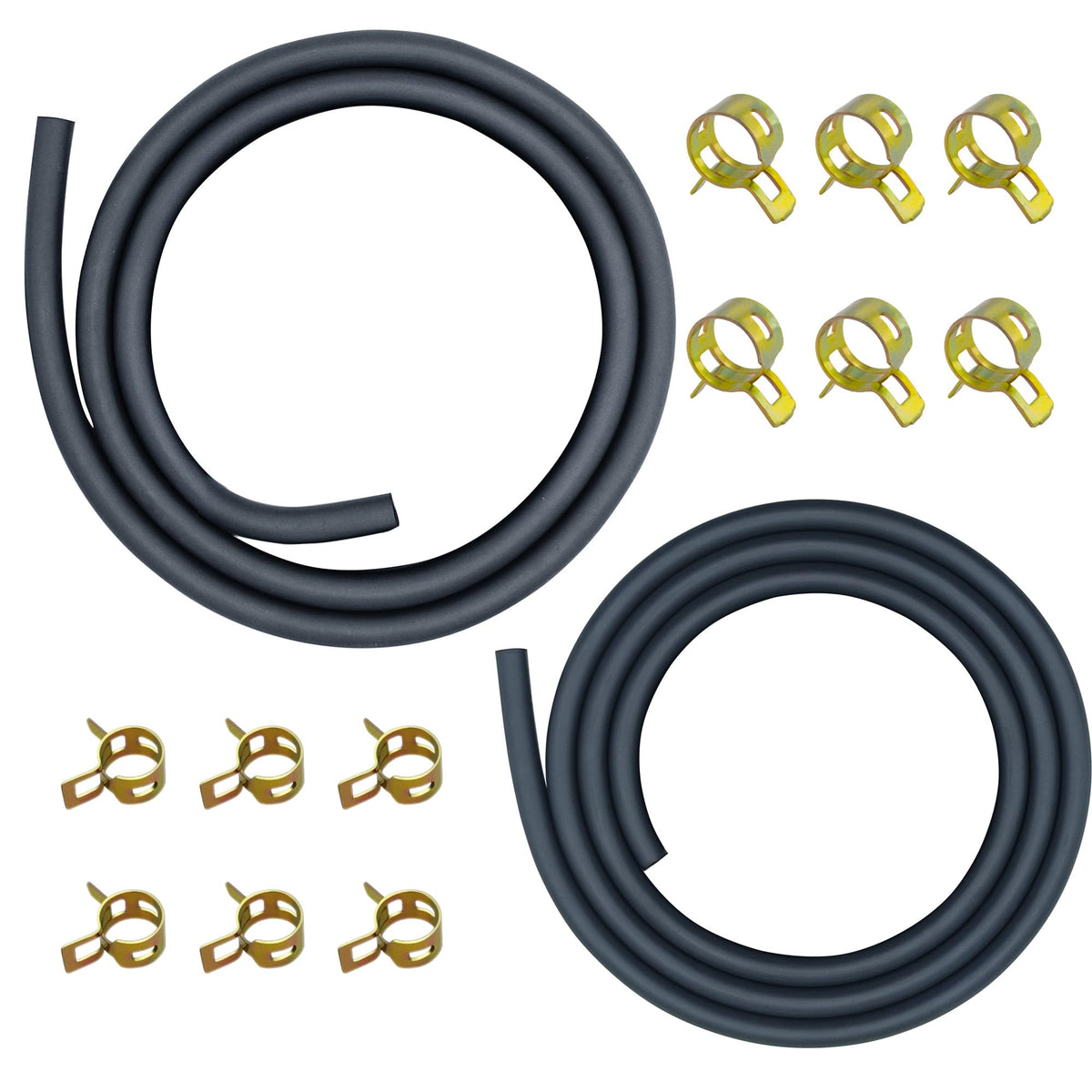 Strongthium fuel line set with two sizes for lawn mowers