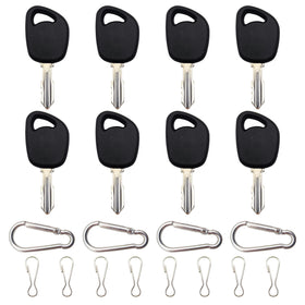 Strongthium gy20680 lawn-mower-keys 8-pack front view ready for replacement