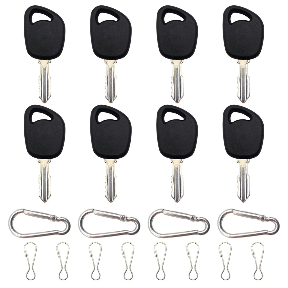Strongthium gy20680 lawn-mower-keys 8-pack front view ready for replacement