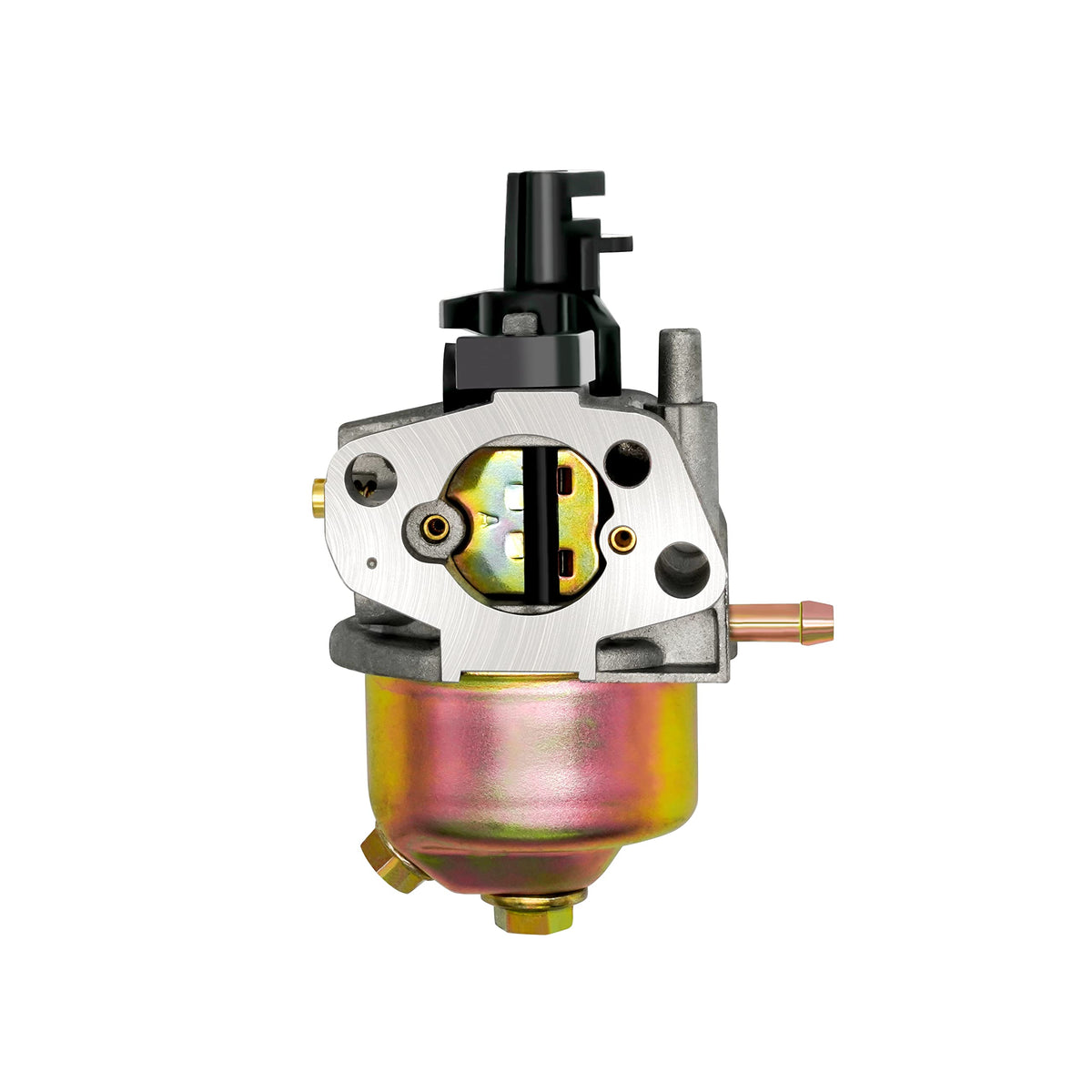 Strongthium manual choke carburetor assembly with easy control