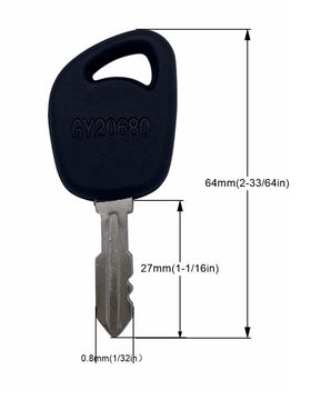 Strongthium nylon key ring pack provides durable, daily-use key organization.