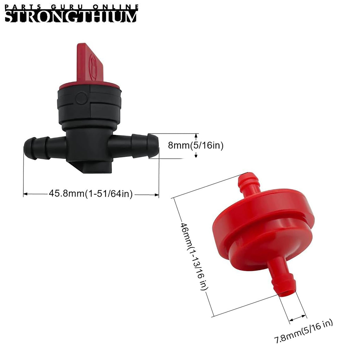 Strongthium kit packaging showing organized contents for quick setup.