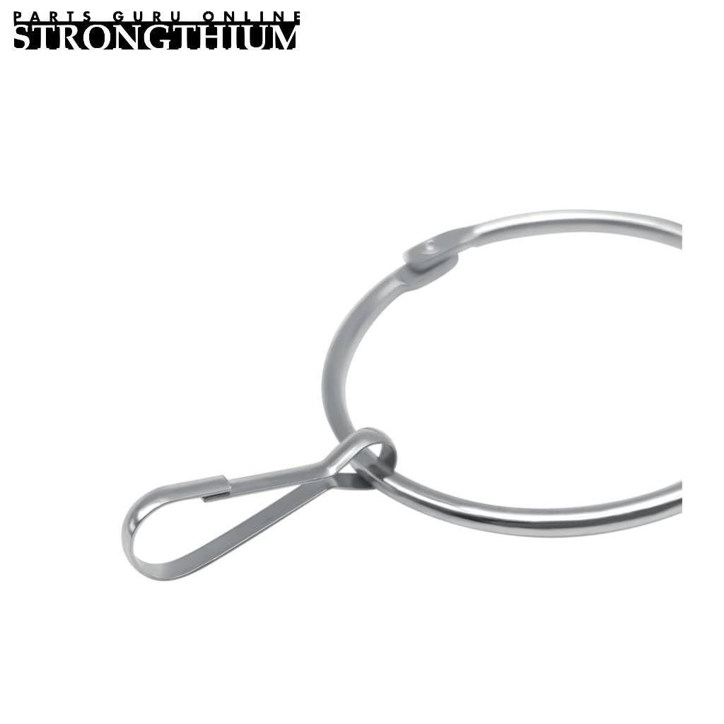 Strongthium replacement-key in nylon packaging with clear part references.
