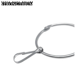 Strongthium replacement-key in nylon packaging with clear part references.