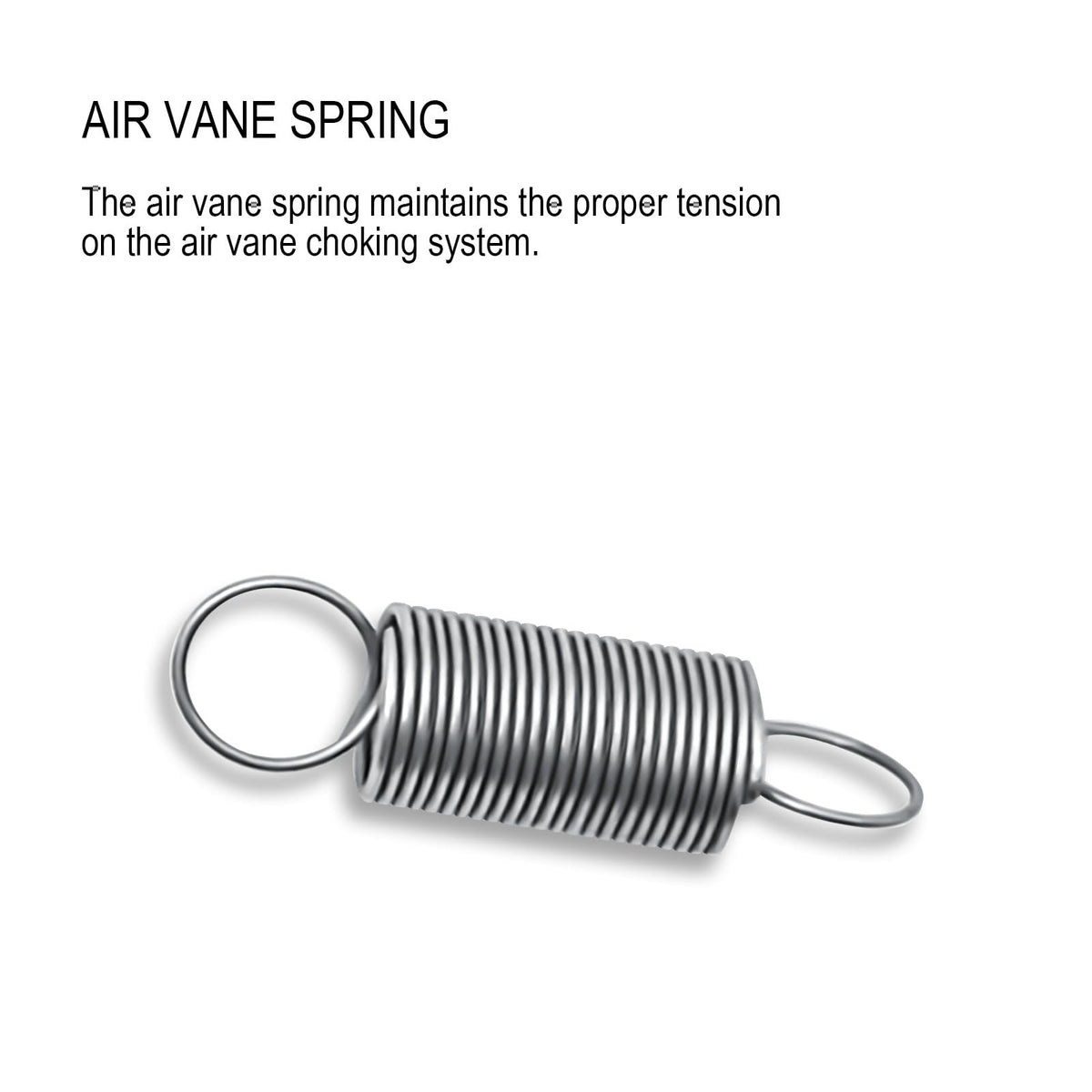 Strongthium spring packaging highlights included parts for quick repair
