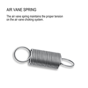 Strongthium spring packaging highlights included parts for quick repair