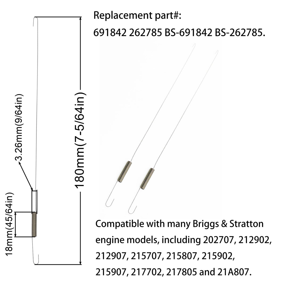 Strongthium throttle return spring closeup showing precise engagement