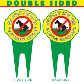 Stupidheart elegant two-sided design offers easy readability